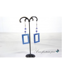 1212_-_boucles_doreilles_argent_acier_inoxydable_pendentif_rectangle_bleu_brillant_et_perles_15_euros