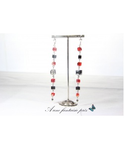 1450_-_boucle_doreille_argent_acier_inoxydable_carr_noir_et_rouge_swarovski_15_euros