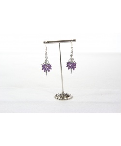 278_bis_-_boucle_doreille_argente_pendentif_danseuse_argent_mat_violet_et_strass_12_euros