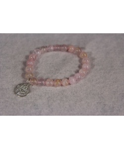 354_-_bracelet_perle_quartz_rose