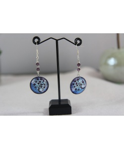 521_-_boucle_doreille_argente_strass_swarovski_cabochon_arbre_bleu_12_euros