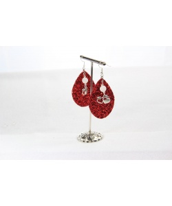 718_-_boucle_doreille_argente_pendentif_rouge_paillete_perle_blanche_pendentif_pomme_et_coeur_argente_14_euros