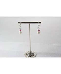 742_-_boucle_doreille_argent_perle_nacr_et_perle_rose_swarovski_12_euros