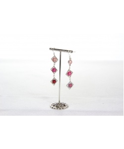 7_bis_-_boucle_doreille_argent_peerle_magique_rose_fushia_rouge_10_euros