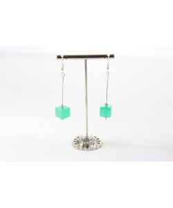 812_-_boucle_doreille_argent_pendentif_rsine_vert__perle_argent_12_euros