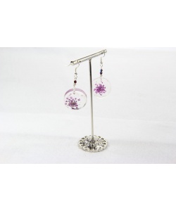 822_-_boucle_doreille_argent_perle_et_pendentif_rsine_fleur_mauve_12_euros