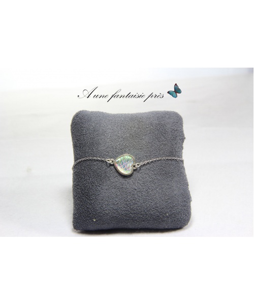 1422_-_bracelet_argent_acier_inoxydable_connecteur_coeur_caille_dragon_15_euros