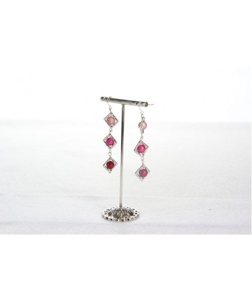 7_bis_-_boucle_doreille_argent_peerle_magique_rose_fushia_rouge_10_euros