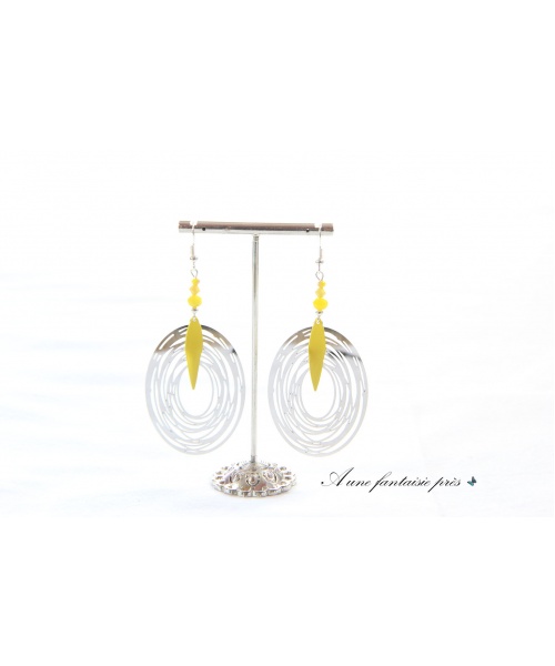 918_-_boucle_doreille_argente_pendentif_filigrane_perle_jaune_14_euros