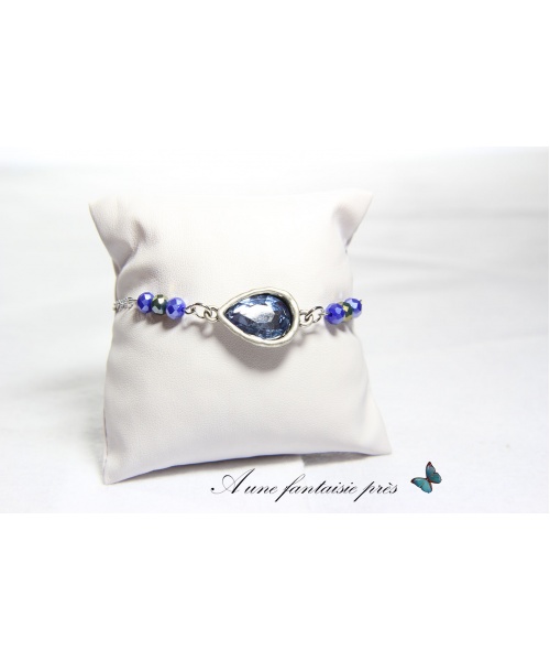 1173_-_bracelet_argent_acier_inoxydable_connecteur_goutte_deau_bleu_et_perles__15_euros